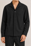 Overshirt Vittorio 300-2627-VENTI BLACK - Image 3