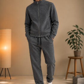 Overshirt Vittorio 600-2627-BOVOLONE GREY