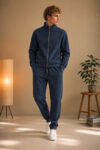 Overshirt Vittorio 600-2627-BOVOLONE BLUE
