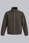 Overshirt Vittorio 600-2627-BOVOLONE TOBACCO