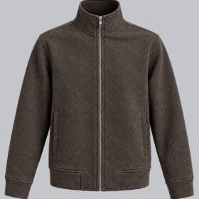 Overshirt Vittorio 600-2627-BOVOLONE TOBACCO