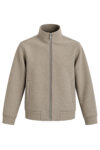 Overshirt Vittorio 600-2627-BOVOLONE STONE - Image 2