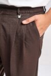 Παντελόνι Vittorio 500-2627-ESSENZA BROWN - Image 4