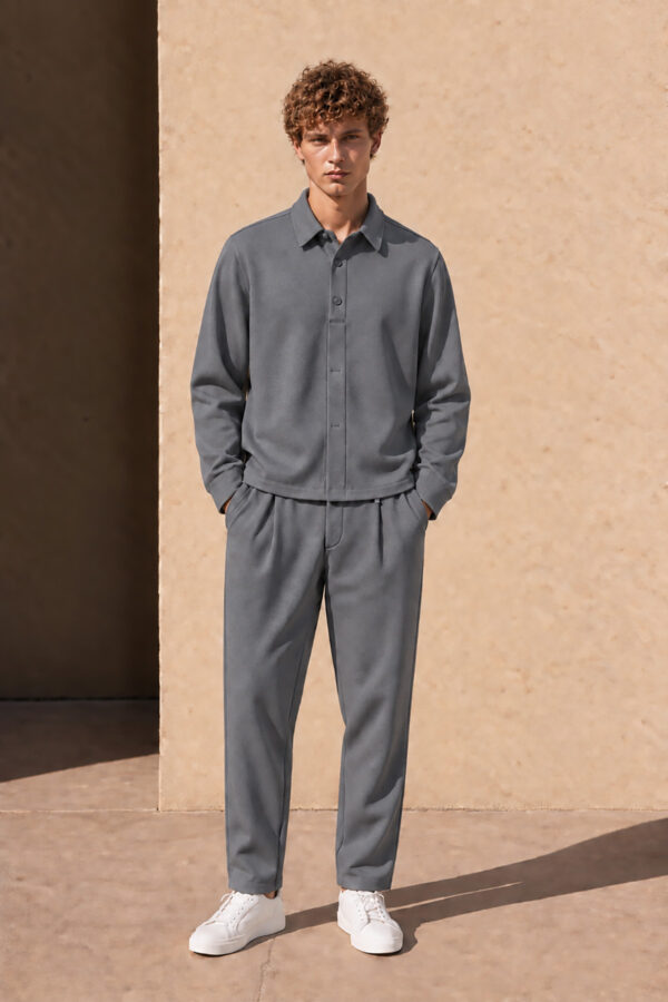Παντελόνι Vittorio 500-2627-LUCIANO GREY