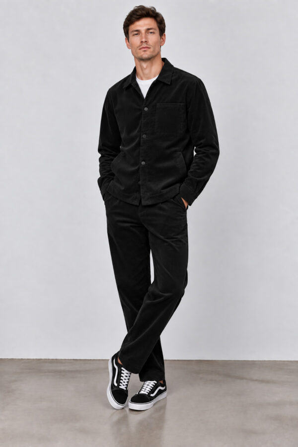 Παντελόνι Vittorio 500-2627-RENATO BLACK