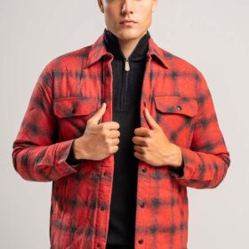 Overshirt Vittorio 300-2223-007 Red