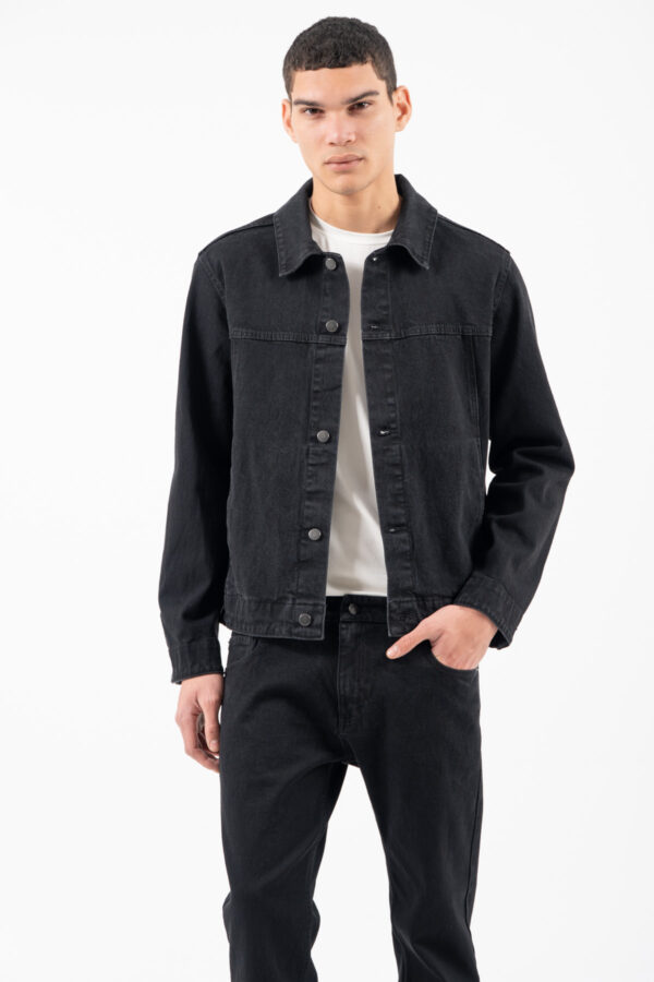 Jacket Vittorio 600-2526-PASSAGIO BLACK