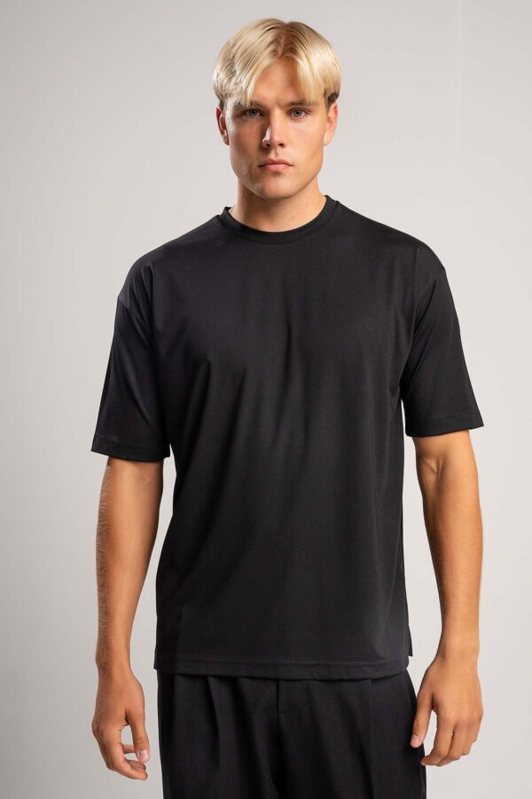 Μπλούζα Vittorio 200-2627-001 BLACK