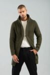 Πλεκτή Ζακέτα Vittorio 700-2425-101 KHAKI
