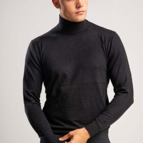 Πλεκτό Vittorio 700-2526-001 BLACK