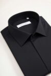 Πουκάμισο Vittorio 800-25-2001 BLACK - Image 2