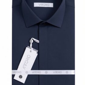 Πουκάμισο Vittorio 800-25-2001 BLUE