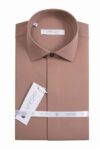 Πουκάμισο Vittorio 800-25-2001 BEIGE