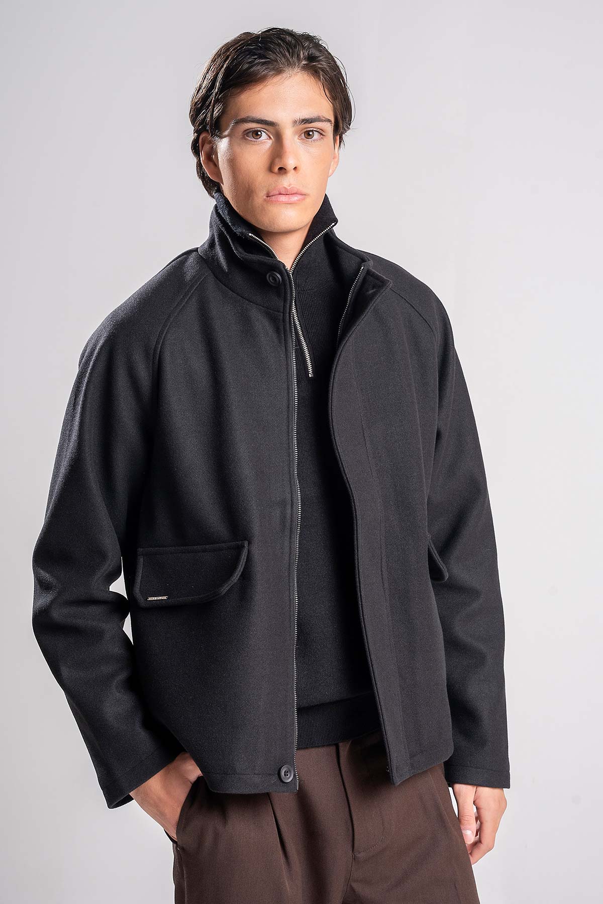 2-Jacket-Vittorio-600-2627-NOVARO.jpg Jacket Vittorio 600-2627-NOVARO BLACK - Image 1