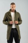 Πλεκτή Ζακέτα Vittorio 700-2425-101 KHAKI - Image 2