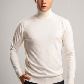 Πλεκτό Vittorio 700-2526-001 WHITE