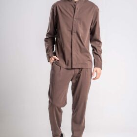 OVERSHIRT Vittorio 300-2627-ROGALLO BROWN