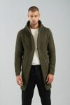 Πλεκτή Ζακέτα Vittorio 700-2425-101 KHAKI - Image 3