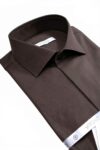 Πουκάμισο Vittorio 800-25-2001 BROWN - Image 2