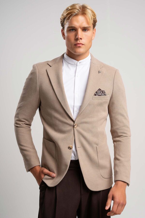 Σακάκι Vittorio 900-2627-INVERNO BEIGE