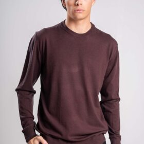 Πλεκτό Vittorio 700-2627-500 BROWN