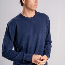 Πλεκτό Vittorio 700-2627-500 BLUE