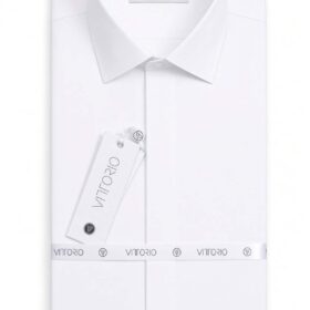 Πουκάμισο Vittorio 800-25-2001 WHITE