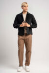 Jacket Vittorio  600-2627-BAROSSO BLACK - Image 2
