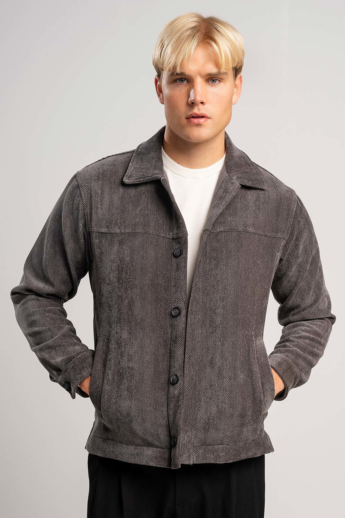 Jacket-Vittorio-600-2627-BAROSSO-GREY.jpg Jacket Vittorio 600-2627-BAROSSO GREY - Image 1