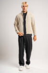 Jacket Vittorio 600-2627-STRETTO BEIGE - Image 3