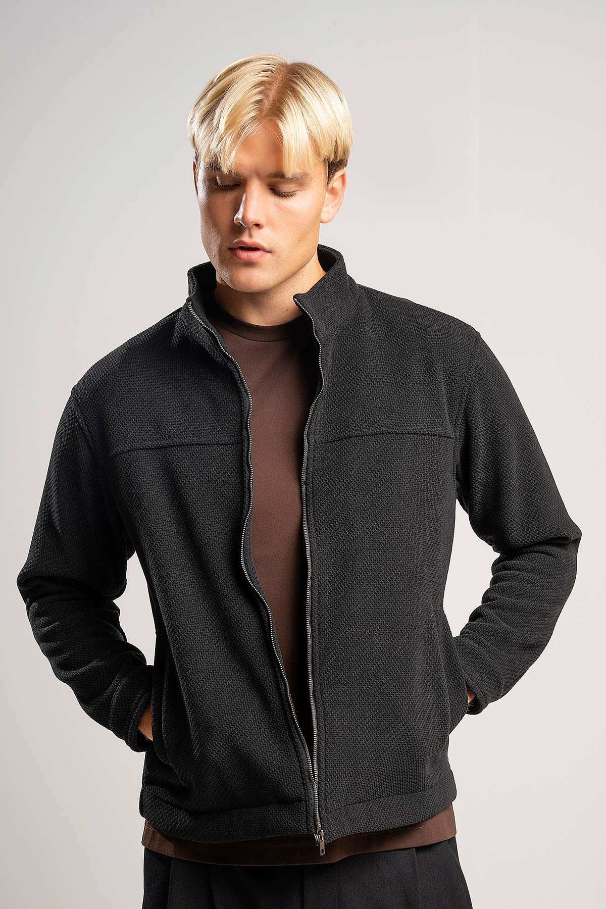 Jacket-Vittorio-600-2627-STRETTO-BLACK-.jpg Jacket Vittorio 600-2627-STRETTO BLACK - Image 1