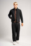 Jacket Vittorio 600-2627-STRETTO BLACK - Image 3