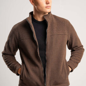 Jacket Vittorio 600-2627-STRETTO BROWN