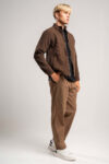 Jacket Vittorio 600-2627-STRETTO BROWN - Image 3