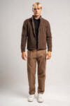 Jacket Vittorio 600-2627-STRETTO BROWN - Image 4