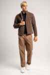 Jacket Vittorio 600-2627-STRETTO BROWN - Image 5