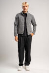 Jacket Vittorio 600-2627-STRETTO GREY - Image 2