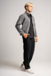 Jacket Vittorio 600-2627-STRETTO GREY - Image 3