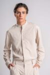 OVERSHIRT Vittorio 300-2627-ROGALLO ECRU - Image 5