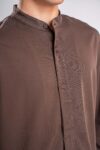 OVERSHIRT Vittorio 300-2627-ROGALLO BROWN - Image 4