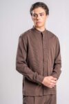 OVERSHIRT Vittorio 300-2627-ROGALLO BROWN - Image 3