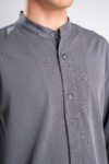 OVERSHIRT Vittorio 300-2627-ROGALLO GREY - Image 6
