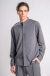 OVERSHIRT Vittorio 300-2627-ROGALLO GREY - Image 5