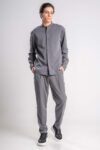 OVERSHIRT Vittorio 300-2627-ROGALLO GREY - Image 3