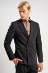 Κοστούμι Vittorio 100-2627-CAMINO BLACK - Image 9