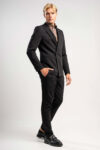Κοστούμι Vittorio 100-2627-CAMINO BLACK - Image 2