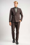 Κοστούμι Vittorio  100-2627-CAMINO BROWN - Image 2