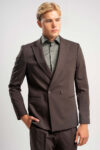 Κοστούμι Vittorio  100-2627-CAMINO BROWN - Image 6