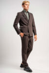 Κοστούμι Vittorio  100-2627-CAMINO BROWN - Image 3