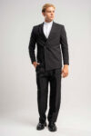 Κοστούμι Vittorio  100-2627-GELO BLACK - Image 3